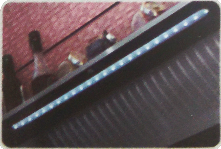 璀璨冷光灯带设计,烹饪更轻松